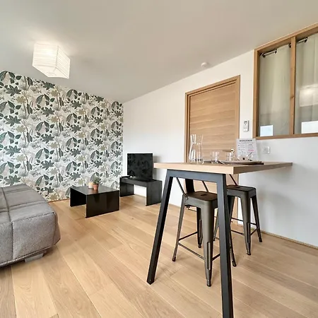 Apartmán L'evasion Verte - Lumineux - Spacieux - Parking Prive - Calme *