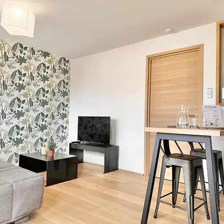 Appartement L'evasion Verte - Lumineux - Spacieux - Parking Prive - Calme *
