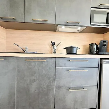 Apartmán L'evasion Verte - Lumineux - Spacieux - Parking Prive - Calme *