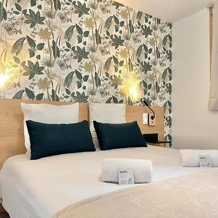 Apartmán L'evasion Verte - Lumineux - Spacieux - Parking Prive - Calme Mont-de-Marsan